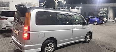 step rf1: Honda Stepwgn: 2002 г., 2 л, Бензин, Минивэн — 2