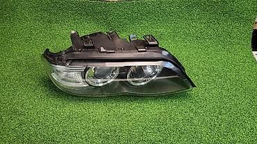 Передняя правая фара BMW 2005 г., Б/у, Оригинал, Германия