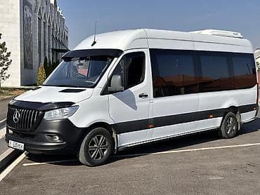 sprinter 2 7: БУС НА ЗАКАЗ Пассажирский микроавтобус Mercedes‑Benz Sprinter (длинная — 2