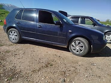 sprinter 2003: Volkswagen Golf: 2003 г., 1.6 л, Автомат, Бензин, Хэтчбэк — 2