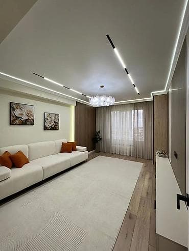 14: 2 комнаты, 70 м², Кок-Жар ж/м Элитка, 12 этаж, Евроремонт — 1