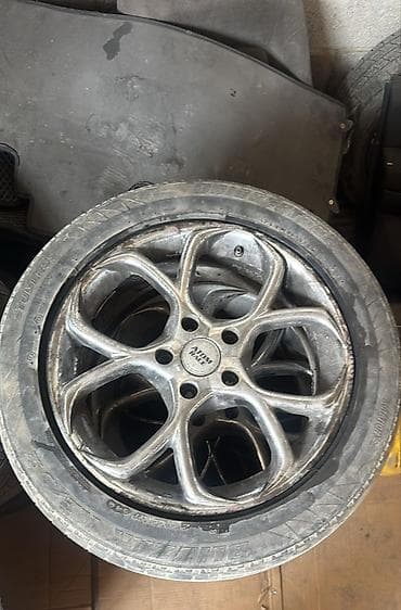 Колеса в сборе 205 / 55 / R 17, Зима, Комплект, Литые, отверстий - 5 at lalafo.kg Колеса в сборе 205 / 55 / R 17, Зима, Комплект, Литые, отверстий - 5