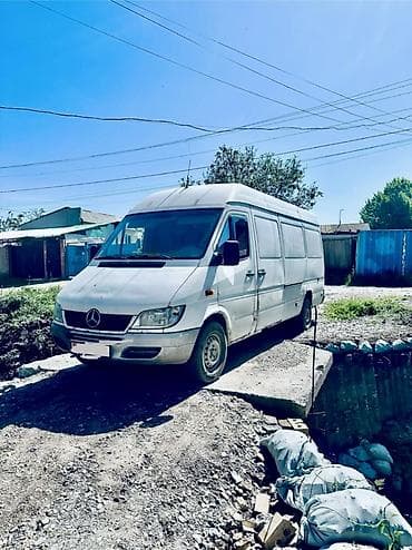 Транспорт: Жеңил жүк ташуучу унаа, Mercedes-Benz, Стандарт, 3 т, Колдонулган — 4