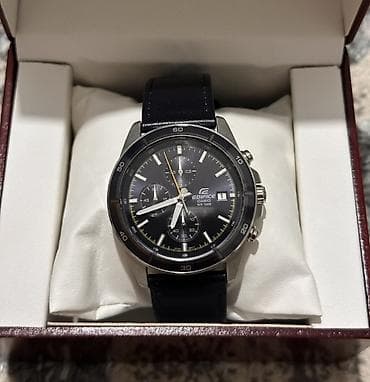 armani часы: Часы Casio Edifice с хронографом - Серия: Edifice (логотип на — 2