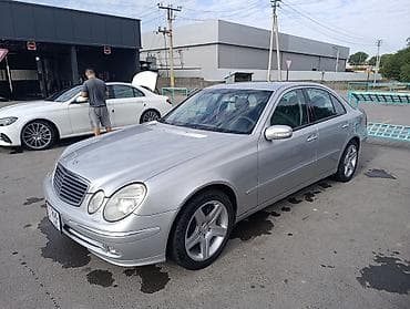 руль мерседес 211: Mercedes-Benz E-Class: 2003 г., 2.6 л, Автомат, Бензин, Седан — 6