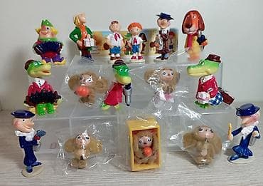 Продаю игрушки из Киндер сюрприза 90-х годов, от производителя at lalafo.kg Продаю игрушки из Киндер сюрприза 90-х годов, от производителя