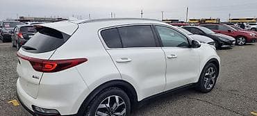 спортейж бампер: Kia Sportage: 2019 г., 2 л, Автомат, Дизель, Кроссовер — 4