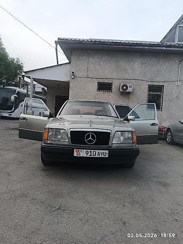 Mercedes-Benz W124: 1992 г.