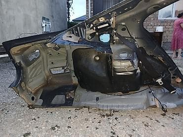 срв 1997: Стойка кузова Honda, Б/у, Оригинал — 4