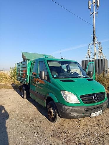 яшик на спринтер: Mercedes-Benz Спринтер: 2006 г., 2.2 л, Ручные, Дизель, Бус — 4