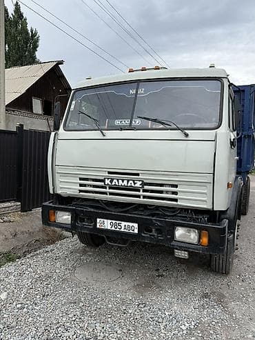 Зернометатели: КамАЗ самосвал/зерновоз 6x4 - Марка/модель: KAMAZ, кабина «короткая» — 2