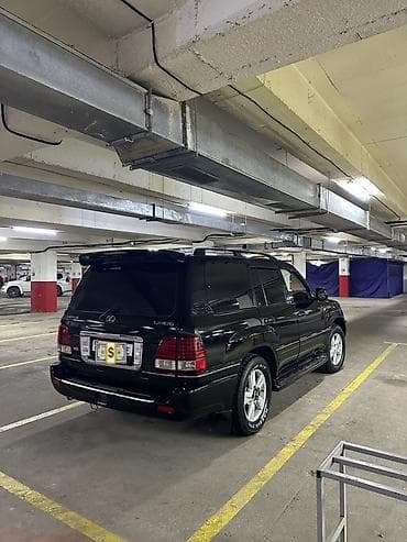 семейный авто: Lexus LX: 2007 г., 4.7 л, Автомат, Бензин, Внедорожник — 5