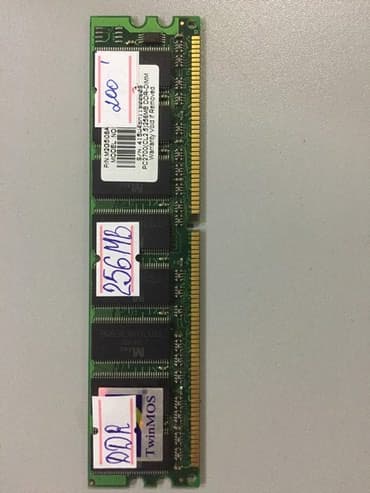 купить озу на ноутбук: Память оперативная TwinMos для компьютера Ddr 256mb pc 2700 — 3