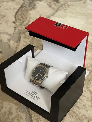 часы xiaomi: Классические часы часы, Tissot, Титан, Швейцария, Водонепроницаемые, Секундомер, Таймер, Унисекс, Б/у — 1