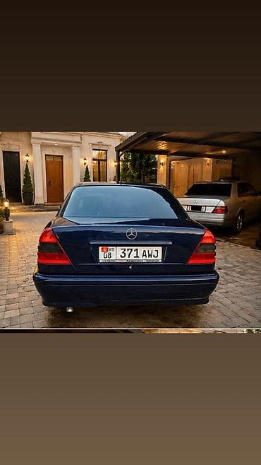 range over: Mercedes-Benz C-Class: 1999 г., Механика, Седан — 2