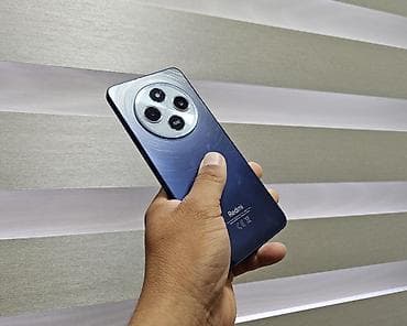 redmo note 14: Redmi, Redmi 14C, Б/у, 128 ГБ, цвет - Синий, 2 SIM — 1