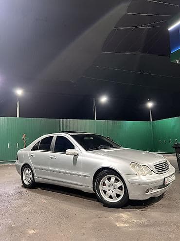 Транспорт: Mercedes-Benz C-Class: 2000 г., 2.2 л, Автомат, Дизель, Седан — 5