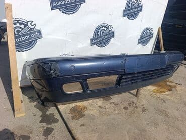 каропка на хово: Бампер Передний Mercedes-Benz, Б/у, Оригинал — 3