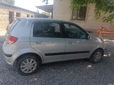 Hyundai Getz: 2004 г., Механика, Бензин — 2