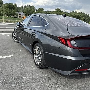 byd e7: Hyundai Sonata: 2019 г., 2 л, Автомат, Газ, Седан — 7