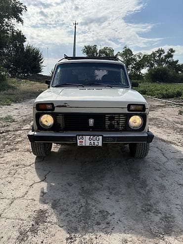 1fz fe: ВАЗ (ЛАДА) 4x4 Нива: 1982 г., Механика, Бензин, Внедорожник — 2