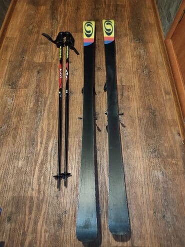 Лыжи: Atomic, Б/у — 3