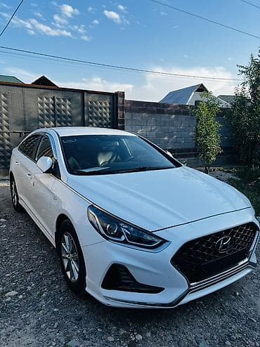 Hyundai Sonata: 2020 г., 2 л, Автомат, Газ, Седан — 1