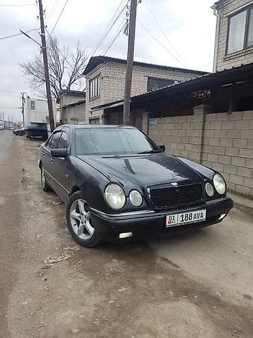 сапок сапог бус: Mercedes-Benz E-Class: 1996 г., Седан — 1