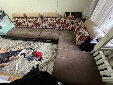 обмен на мебель: Модульный диван, Б/у — 2