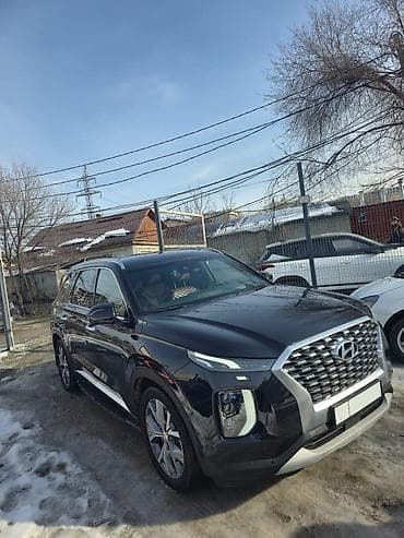 santa fe: Hyundai Palisade: 2019 г., 2.2 л, Автомат, Дизель, Кроссовер — 4