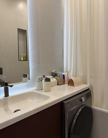 2 комнаты, 50 м², Элитка, 13 этаж, Дизайнерский ремонт — 9