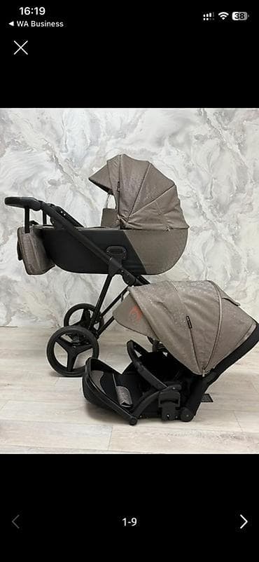 babyzen yo yo: Универсальная детская коляска 2 в 1 - Комплектация: люлька для — 1