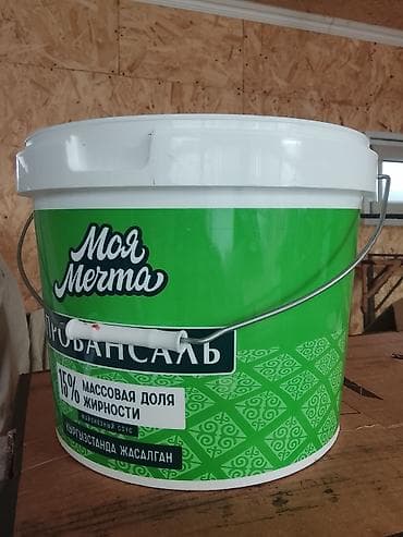 большой пакет: Пишевое из под маенеза 10 л — 1