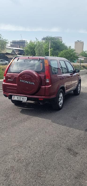 малолитражка машина: Honda CR-V: 2003 г., 2 л, Автомат, Бензин, Кроссовер — 2