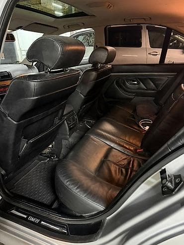 Транспорт: BMW 5 series: 2001 г., 3 л, Автомат, Бензин, Седан — 10