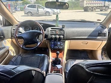 авто сатылат: СРОЧНО ПРОДАЮ! MAGNUSSedan класса C, черный, 4 двери, передний привод — 7