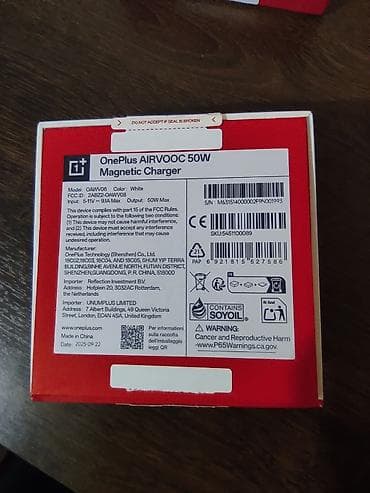 techno: OnePlus AIRVOOC 50W Magnetic Charger - Магнитное беспроводное — 4