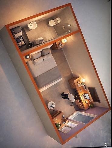 баня модульная: Модульный контейнерный дом/офис из сэндвич‑панелей толщина 10см. это — 4