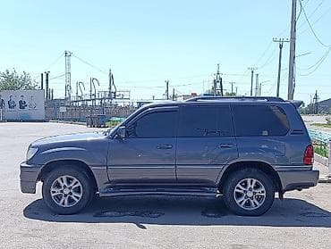 rx 2006: Lexus LX: 2006 г., 4.7 л, Автомат, Бензин, Внедорожник — 8