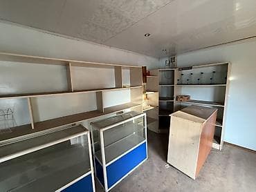 Павильондорду сатуу 20 м², Жылууланган — 7