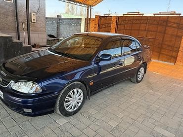 Продажа авто: Toyota Avensis: 2001 г., 1.6 л, Ручные, Бензин, Седан — 3