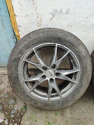 Дөңгөлөктөр монтажда 185 / 65 / R 15, Кыш, Комплект, Жеңил унаалар, Куйма, тешиктери - 5 — 2