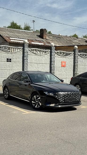 terrano 2: Hyundai Grandeur: 2020 г., 2.4 л, Автомат, Гибрид, Седан — 3