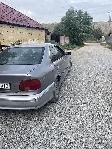 мерседес 124 2 2: BMW 5 series: 1996 г., 2.5 л, Кол менен иштөөчү, Бензин, Седан — 7