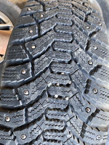 титановые диски на хонда степ: Дөңгөлөктөр монтажда 175 / 70 / R 13, Кыш, Колдонулган, Комплект, Жеңил унаалар, Куйма, тешиктери - 4 — 4
