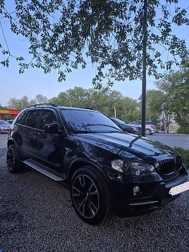 BMW X5: 2007 г., 3 л, Автомат, Бензин, Кроссовер