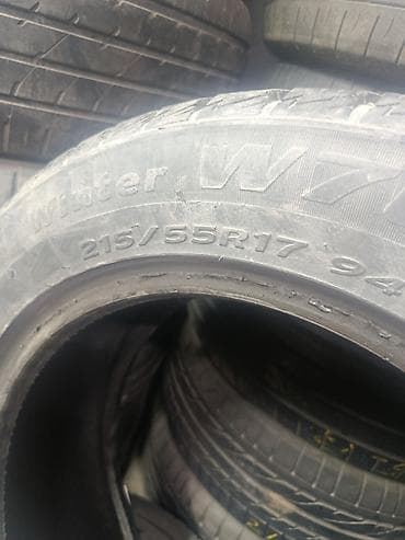 vip razbor: Шины 215 / 55 / R 17, Зима, Б/у, Запаска, Легковые, Китай, Goform — 1