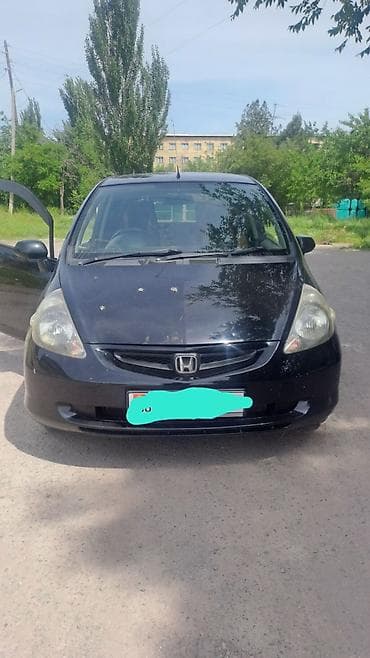 Honda Fit: 2003 г., 1.3 л, Вариатор, Бензин, Хэтчбэк