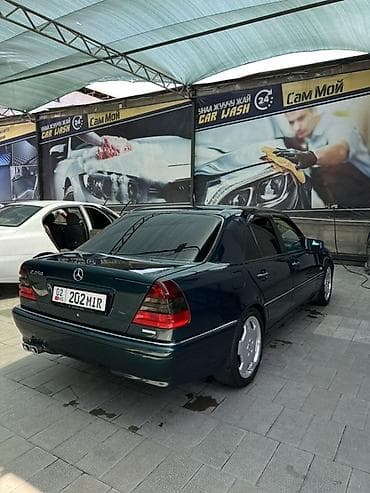 tesla model s: Mercedes-Benz C-Class: 1999 г., 3.7 л, Автомат, Бензин, Седан — 6
