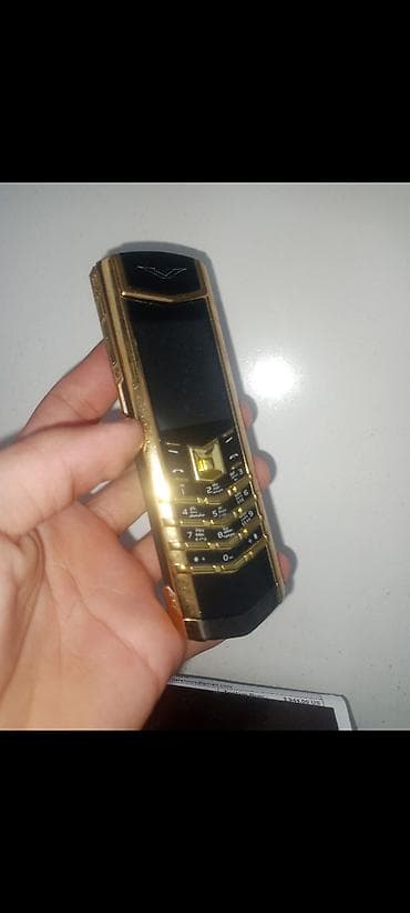 philips xenium e580: Vertu Ti, Б/у, цвет - Желтый, 2 SIM — 7